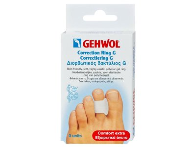 Gehwol Correction Ring G, Διορθωτικός δακτύλιος G, 3τμχ