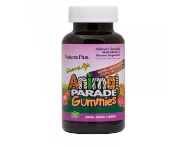 Nature's Plus Animal Parade Gummies Assorted 75gummies