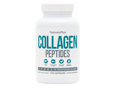 Natures Plus Collagen Peptides, Κολλαγόνο, 120caps