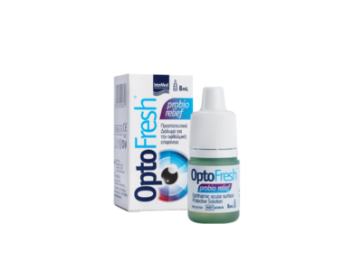 InterMed OptoFresh Probio Relief Οφθαλμικές σταγόνες για Προστασία από Ξηροφθαλμία, 8ml