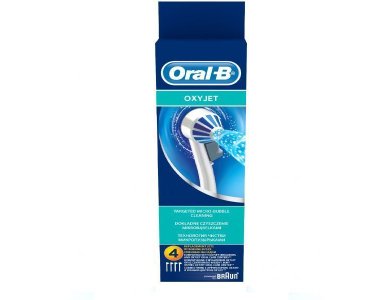 ORAL-B Nozzle set Oxyjet Ανταλλακτικές Κεφαλές, 4τμχ