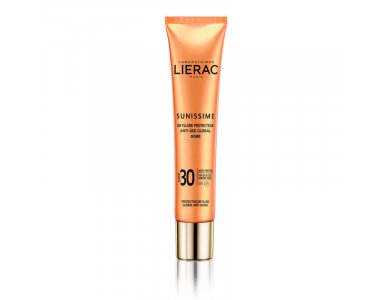 Lierac Sunissime BB Fluide Protective Anti-Aging Golden Face & Decollete SPF30 40ml