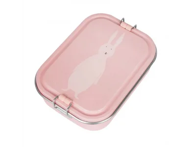 Trixie Lunch Box, Ανοξείδωτο Φαγητοδοχείο, Mrs. Rabbit, 1L