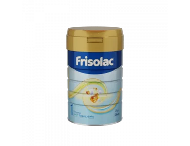 Frisolac 1, Βρεφικό Γάλα Νο1 μέχρι τον 6 μήνα 800gr