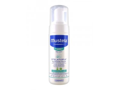 Mustela Stelatopia Foam Shampoo 150ml