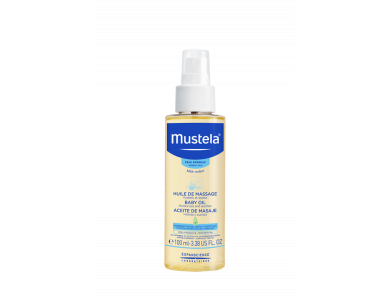 Mustela Huile De Massage 100ml