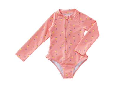 Fresk Ολόσωμο μαγιό με μανίκια και προστασία UV50 Summer Fruit 86/92, (2 ετών)