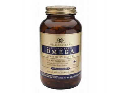 Solgar Wild Alaskan Full Spectrum Omega 120softgels
