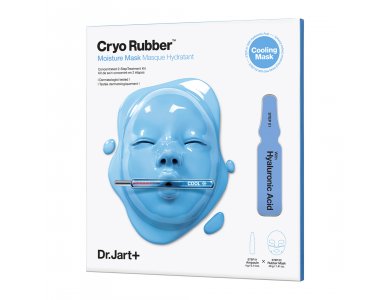 Dr. Jart+ Cryo Rubber with Moisturizing Hyaluronic Acid Μάσκα Προσώπου για Αίσθηση Δροσιάς, 40g