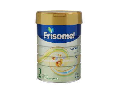 Frisomel 2, Γάλα Σε Σκόνη 2ης Βρεφικής Ηλικίας Από Τον 6ο Μέχρι Τον 12ο Μήνα, 800gr