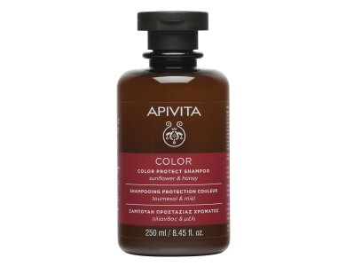 Apivita Σαμπουάν Προστασίας Χρώματος με Ηλίανθο & Μέλι Color Protect 250ml