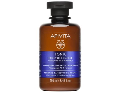 Apivita Men's Tonic Σαμπουάν Κατα της Τριχόπτωσης για Άνδρες 250ml