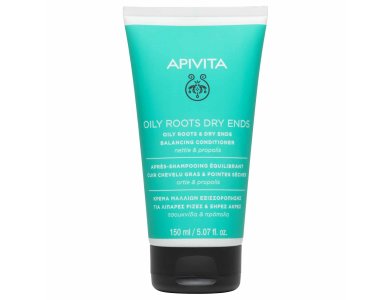 Apivita Κρέμα Εξισορρόπησης Μαλλιών με Τσουκνίδα & Μέλι Oily Roots Dry Ends 150ml