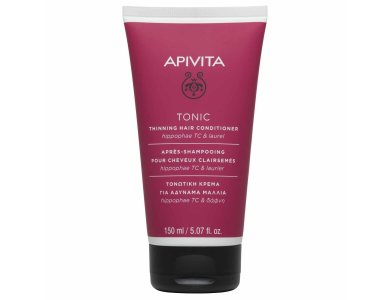 Apivita Τονωτική Κρέμα για Αδύναμα Μαλλιά Tonic Conditioner 150ml
