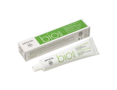 Apivita Bio-Eco Οδοντόκρεμα Φυσικής Προστασίας με μάραθο & πρόπολη 75ml