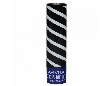 Apivita Lip Care Βούτυρο Κακάο SPF 20 4,4gr