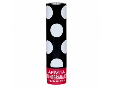 Apivita Lip Care με Ρόδι, Φυσική Ροζ Απόχρωση 4.4gr