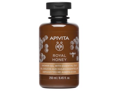 Apivita Αφρόλουτρο Royal Honey 250ml