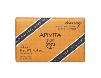 Apivita Soap Natural Honey 125gr
