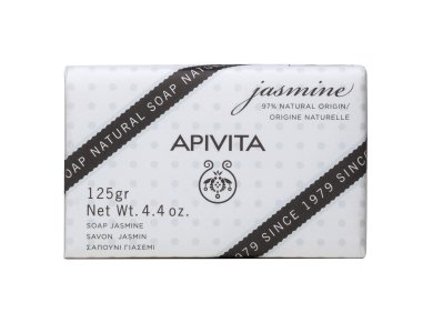 Apivita Soap Natural Jasmine 125gr
