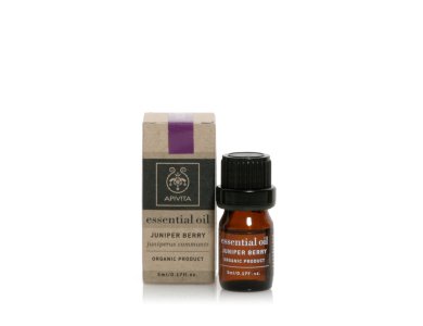Apivita Essential Oil Juniper, Αγριοκυπάρισσο 5ml