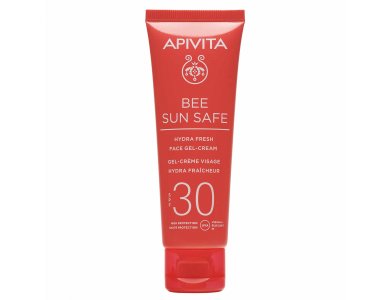 Apivita Bee Sun Safe Hydra Fresh Ενυδατική Κρέμα Gel Προσώπου SPF30, 50ml