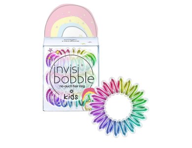 Invisibobble Kids Magic Rainbow hair, Παιδικό Λαστιχάκι Μαλλιών, 3τμχ