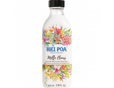 Hei Poa Monoi Oil 1.000 Flowers, Ενυδάτωση & Θρέψη για Μαλλιά & Σώμα, με άρωμα Λουλουδιών, 100ml