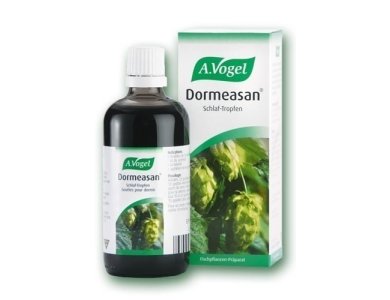 A. Vogel Dormeasan Φυτικό Βοήθημα για τον Ύπνο, Βάμμα από Φρέσκια Βαλεριάνα & Λυκίσκο, 50ml