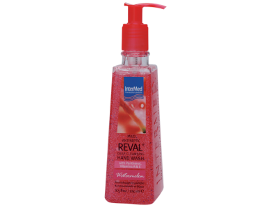 InterMed Reval Moisturizing Handwash Watermelon, Αντισηπτικό Τζελ & Καθαρισμός Χεριών με Άρωμα Καρπούζι, 250ml