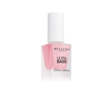 Mesauda Ultra Base, Nail Strengthening Base Coat, 10ml