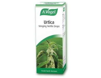 A. Vogel Urtica Ισχυρό Φυτικό Αποτοξινωτικό Βάμμα από Φρέσκια Τσουκνίδα, 50ml