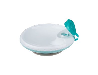 BabyOno Food Warmer Bowl, Μπολάκι που διατηρεί το φαγητό ζεστό, Πετρόλ