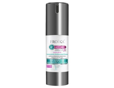 Froika Azelaic  20% Cream, Κρέμα Προσώπου Ημέρας για Δέρμα με Τάση Ακμής, 30ml