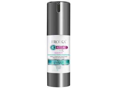 Froika AC Azelaic 10 % Gel Προσώπου Ημέρας για Δέρμα με Τάση Ακμής, 30ml