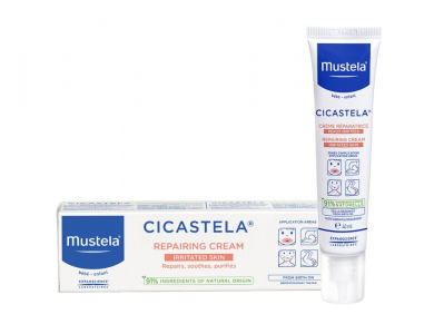 Mustela Cicastela Repairing Cream Κρέμα Ανάπλασης 40ml