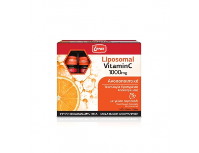 Lanes Liposomal VitaminC 1000mg, 10 αμπούλες των 10ml