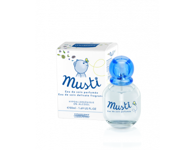 Mustela Musti Eau de Soin Delicate Fragrane 50ml