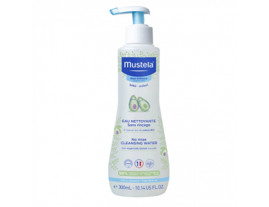 Mustela No-Rinse Cleansing Water 300ml