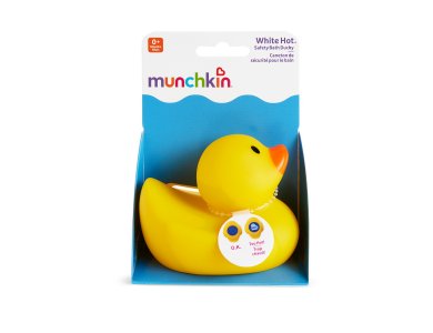 Munchkin Παπάκι Μπάνιου Mε Ένδειξη Θερμοκρασίας Νερού, Safety Bath Duck
