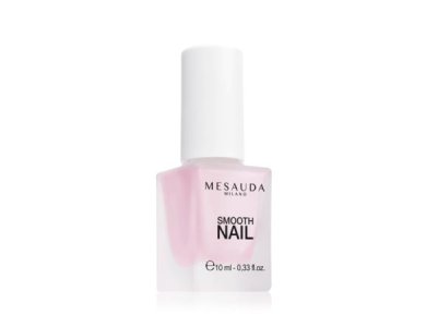 Mesauda Smooth Nail, Ultra Smoothing Nail Base Coat, 10ml