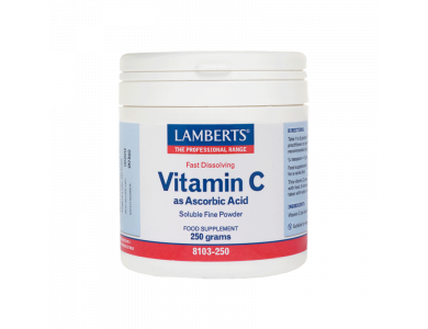 Lamberts Vitamine-C Ascorbic Acid 250grams