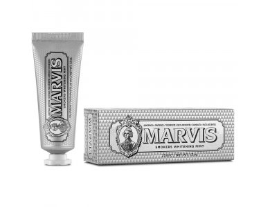 Marvis Toothpaste Smokers Whitening Mint, Οδοντόκρεμα με Γεύση Μέντας για Καπνιστές 25ml