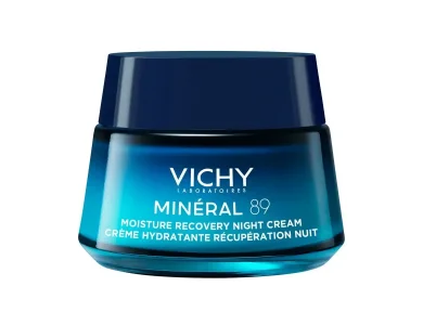 Vichy Mineral 89 Κρέμα Νύχτας Αποκατάστασης της Ενυδάτωσης 50ml