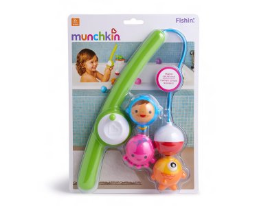 Munchkin Παιχνίδι Μπάνιου Kαλάμι Ψαρέματος, Gone Fishin 24m+, 1τμχ