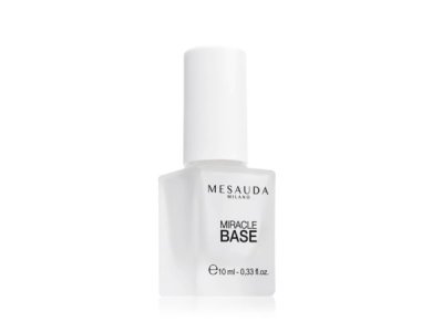 Mesauda Miracle Base, Long Lasting Nail Base Coat, 10ml