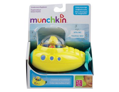 Munchkin Παιδικό Παιχνίδι Μπάνιου Υποβρύχιο 12m+