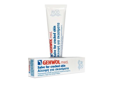 Gehwol med Salve for Cracked Skin, Αλοιφή για σκασίματα, 125ml