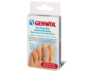Gehwol Toe Protection Cap Medium, Προστατευτικός δακτύλιος Μεσαίου μεγέθους, 2τμχ