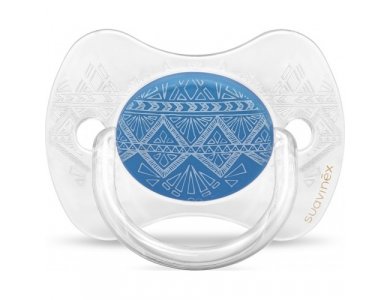 Suavinex Couture Physio Σιλικόνης Δαντέλα, Dark Blue 0-4m